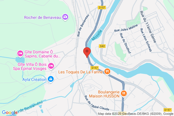 pierre location