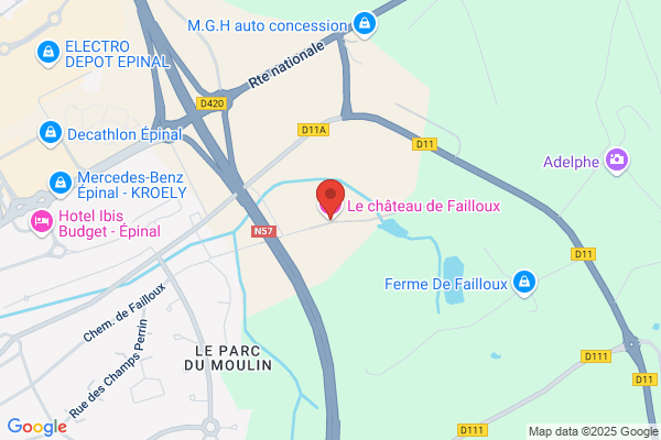 Le château de Failloux
