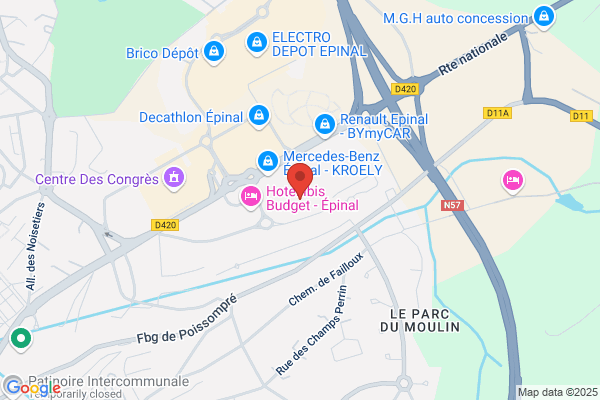 METRO Epinal
