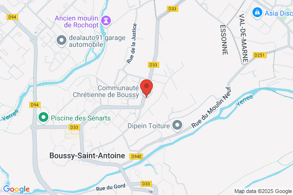 Communaute Chretienne De Boussy Saint Antoine