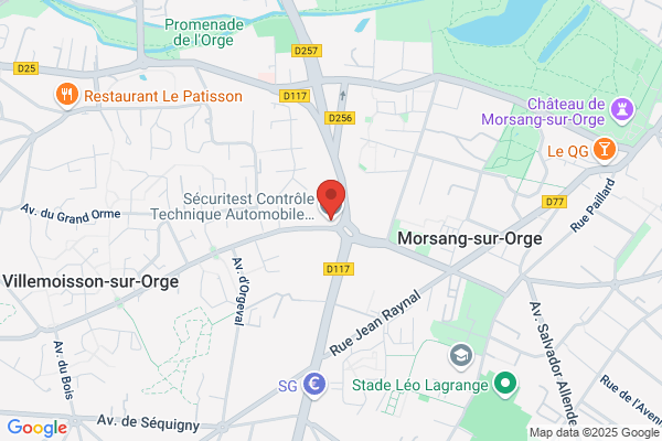 Sécuritest Contrôle Technique Automobile VILLEMOISSON SUR ORGE