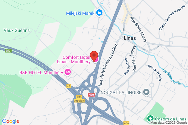 Comfort Hotel Linas Montlhery