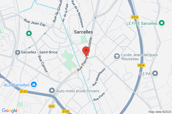 MMA Assurances SARCELLES MAIRIE