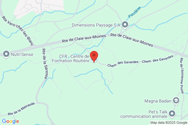 Cfr Centre De Formation Routiere