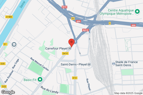 Bnp Paribas Agence De Saint Denis Pleyel