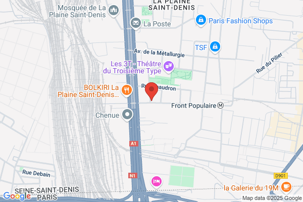 Centre Medical Et Paramedical De Saint Denis oto rhino laryngo