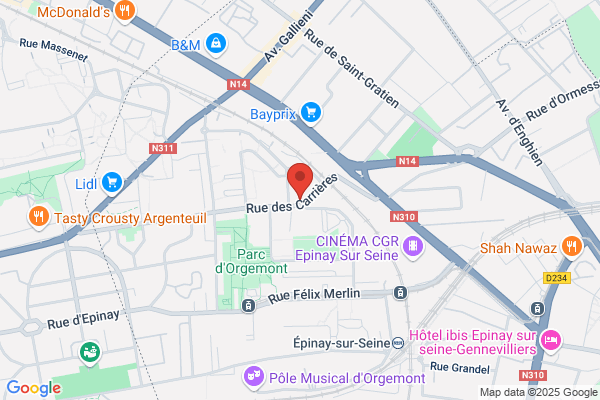 Centre Medical Et Paramedical De Saint Denis rhumatologie