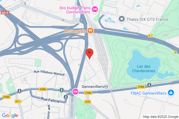 Basic-Fit Gennevilliers Allée des Barbanniers