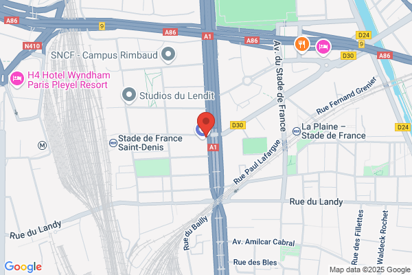 Basic-Fit La Plaine Saint-Denis Rue François Mitterand