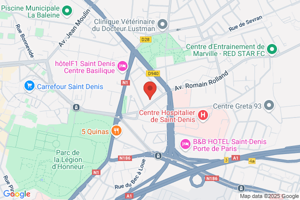 Basic-Fit Saint-Denis Rue de Strasbourg