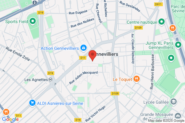 Fitness Park Gennevilliers