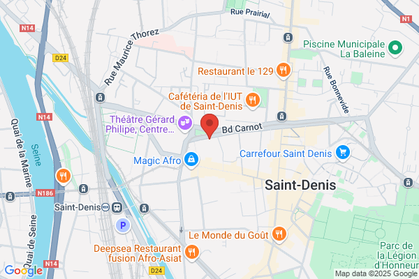 Fitness Park Saint-Denis - Carnot