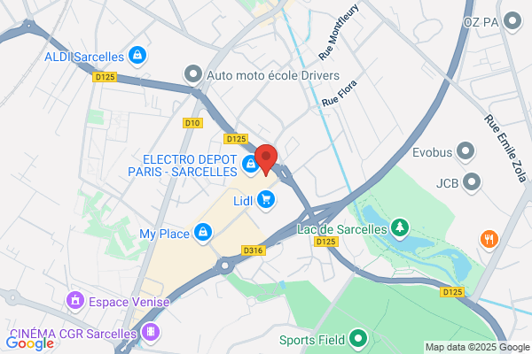 Fitness Park Sarcelles