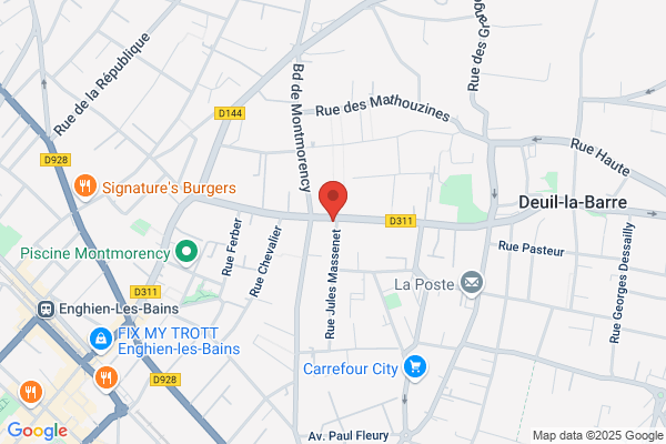 Pompes funèbres PFG DEUIL-LA-BARRE