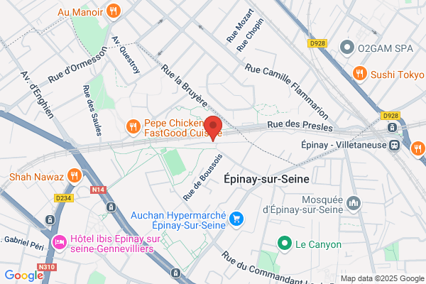Ccje Centre Culturel Des Jeunes D Epinay service Communication
