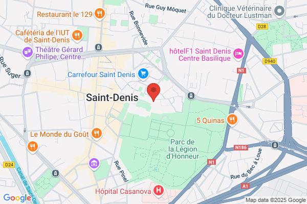 Basilique Saint Denis Necropole Royale Paroisse