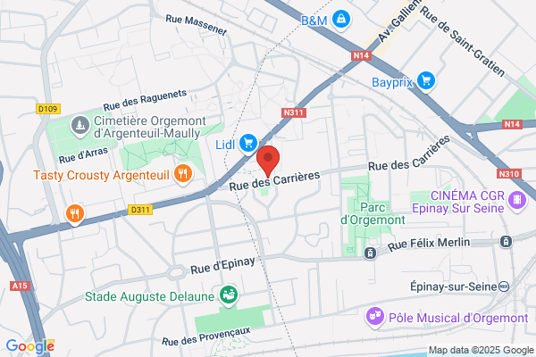 Centrale Mazone Cacher