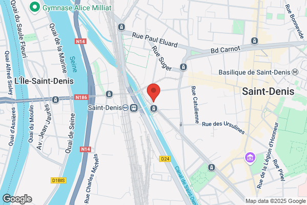 Parking Indigo Saint-Denis Marcel Sembat