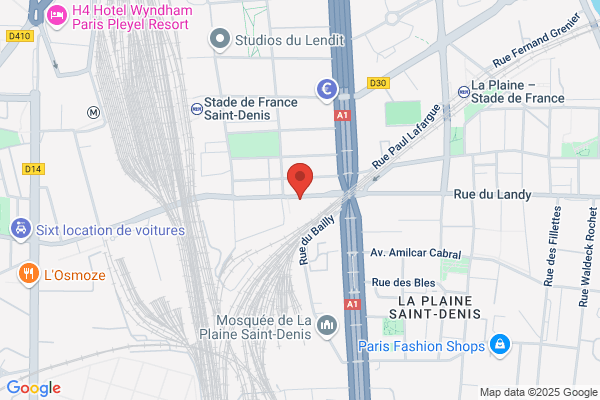Yespark, location de parking au mois - Landy Fruitiers - Saint-Denis