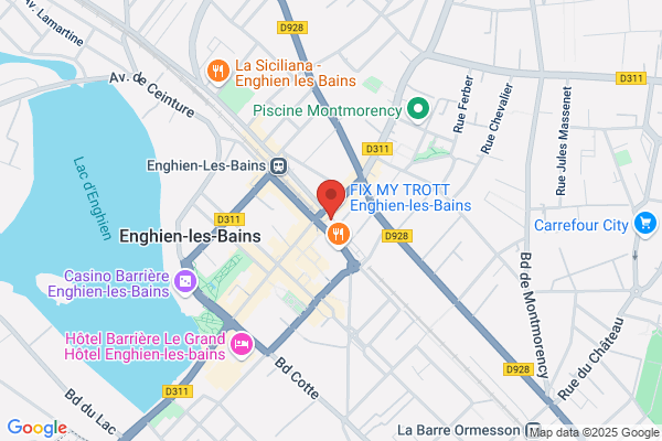 Parking Enghien-Les-Bains Foch