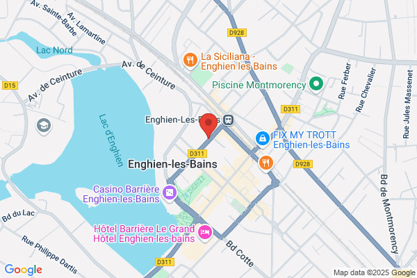 Parking Enghien-Les-Bains Libération