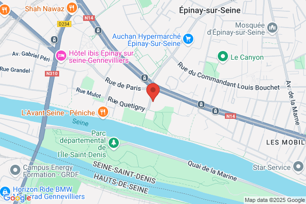 Yespark, location de parking au mois - Rose Bertin - Épinay-sur-Seine