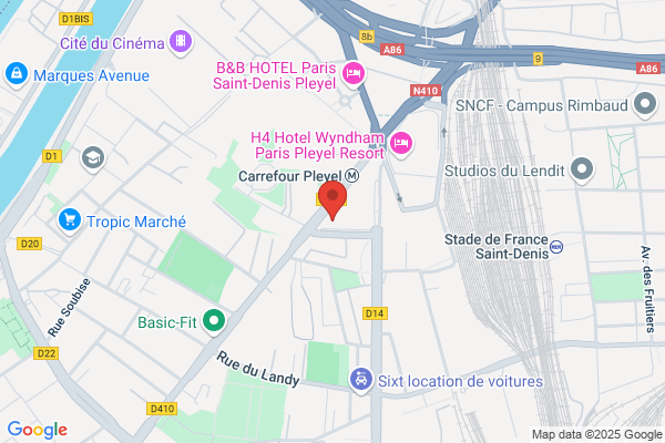 Aparthotel Adagio Access Paris Saint-Denis Pleyel
