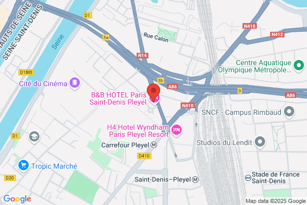 B&B HOTEL Paris Saint-Denis Pleyel