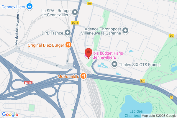 Hôtel Mercure Paris Gennevilliers