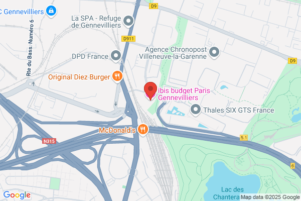 ibis budget Paris Gennevilliers