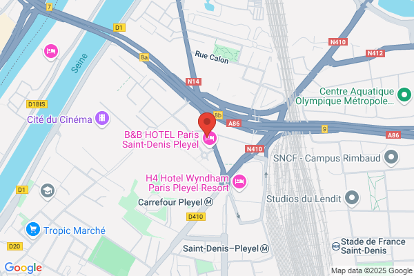 Courtyard by Marriott Paris Saint Denis