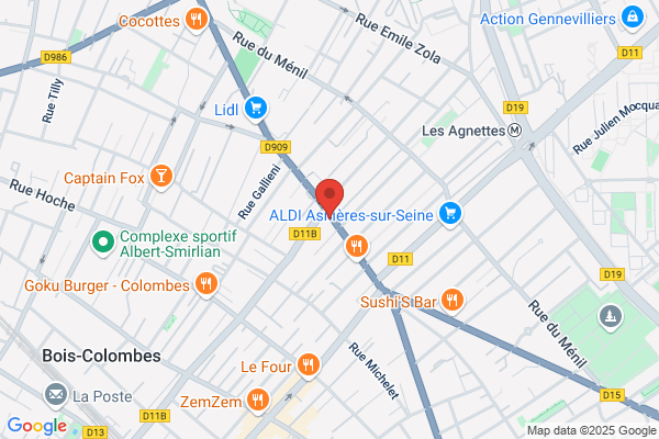 G LA DALLE - Bois-Colombes