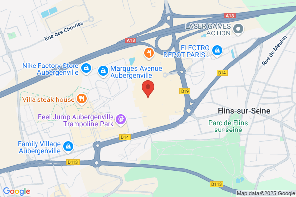 SFR Flins Sur Seine