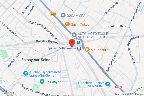 Cafe De La Gare