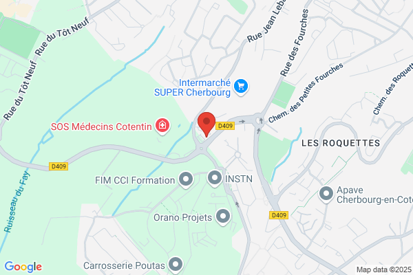 ELANCIA CHERBOURG OCTEVILLE