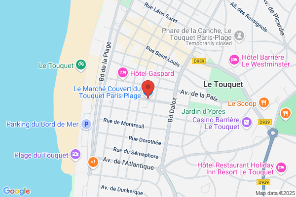 Au Marche Couvert