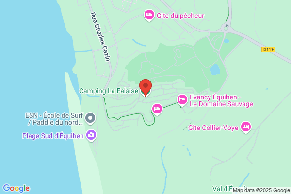 Camping Municipal La Falaise