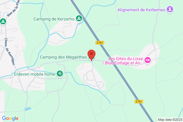 camping des mégalithes