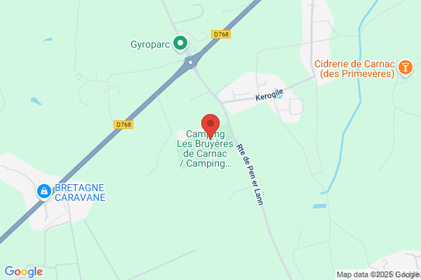 Camping Les Bruyères de Carnac