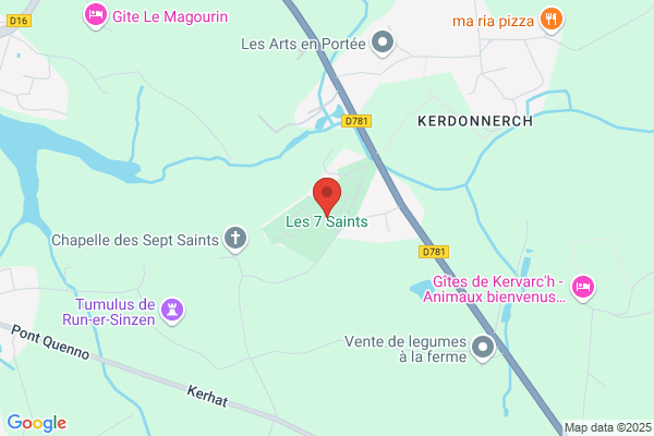 Camping Les Sept Saints