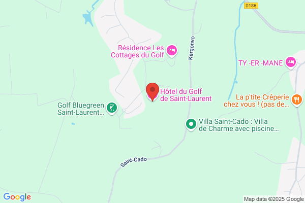 Hôtel du Golf de Saint-Laurent