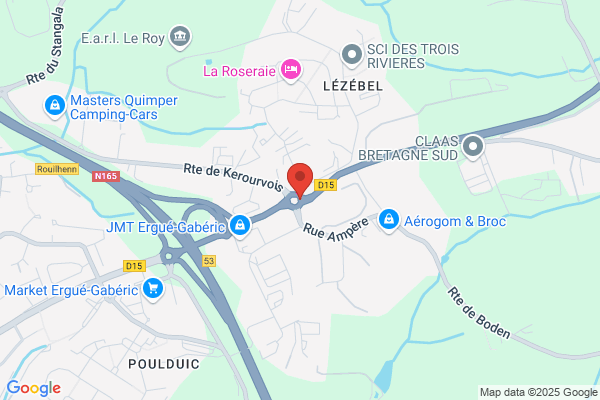 METRO Quimper (Ergué-Gabéric)