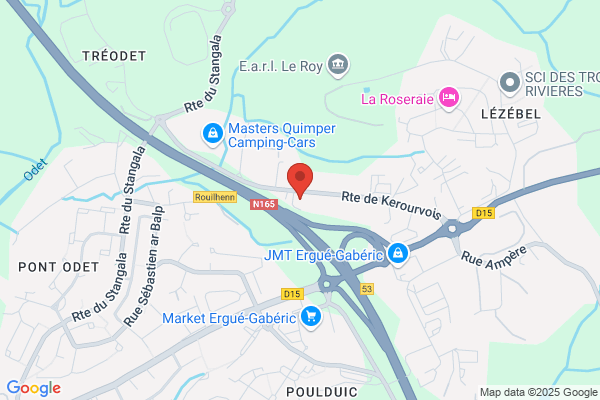 Van-Away Quimper - Location de vans aménagés