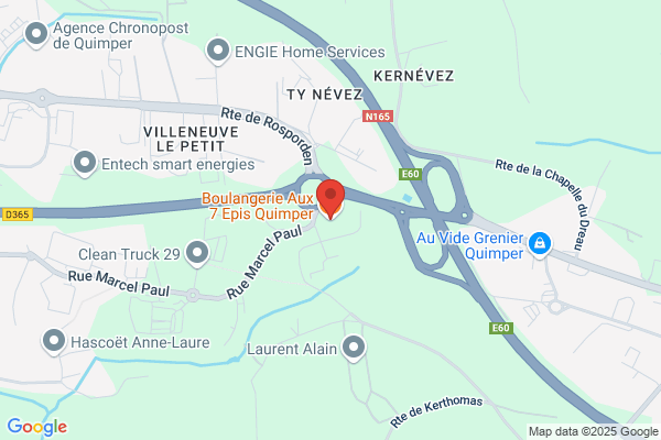 La Petrie Boulangerie Bonnard Quimper