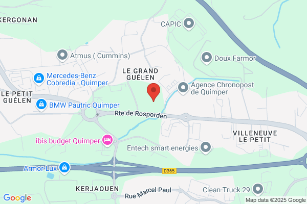 STEF Transport QUIMPER