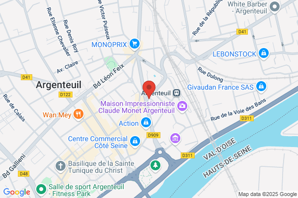 BIOGROUP - Laboratoire Argenteuil Gare