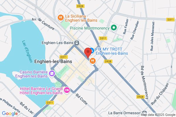 Laboratoire de Biologie Médicale - Enghien-les-Bains - Cerballiance