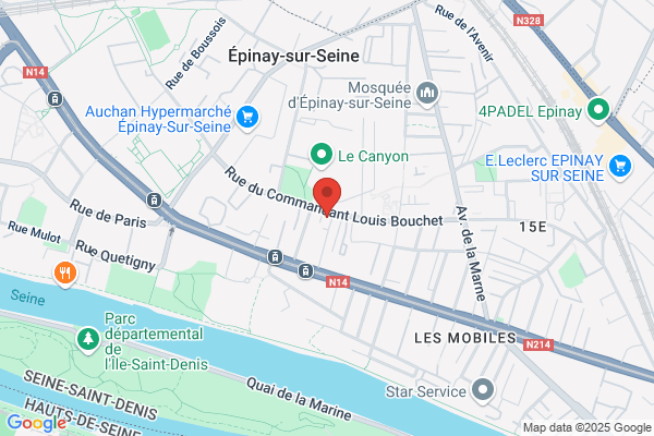 Laboratoire de Biologie Médicale - Epinay-sur-Seine - Cerballiance