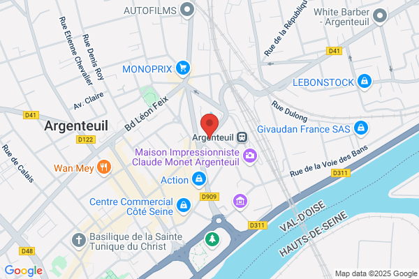Caisse D Epargne Ile De France Ouest agence argenteuil gare