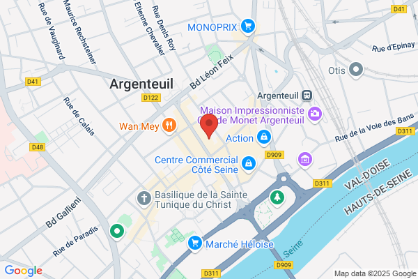 Credit Lyonnais Agence Argenteuil Centre